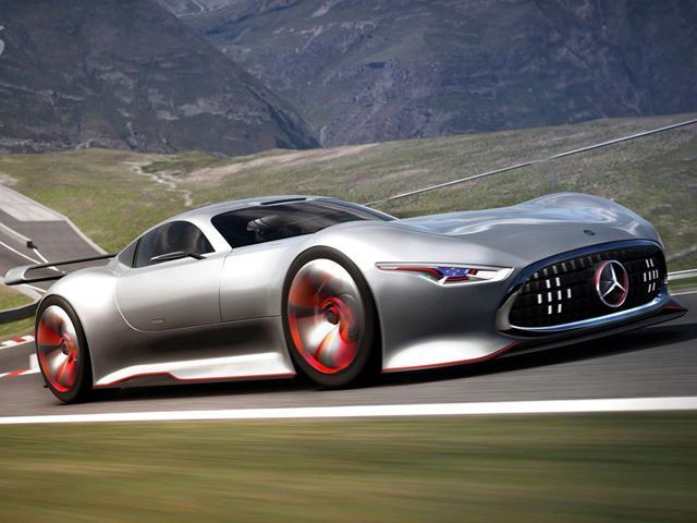 Будет ли будущий гиперкар Mercedes AMG выглядеть так?